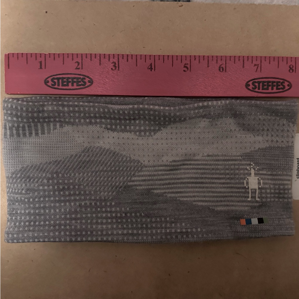 Smartwool Thermal Merino Ear Warmer Headband gray